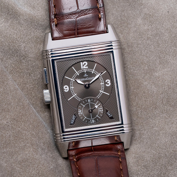 2010s Jaeger-LeCoultre Reverso Duoface Manual 272.8.54 26x42mm