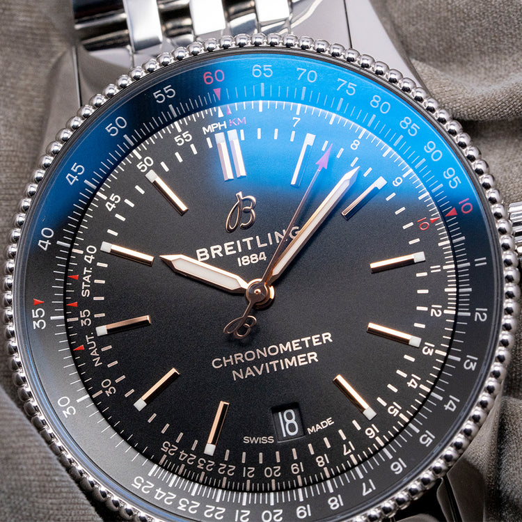 2023 Breitling Navitimer Automatic 41mm Black A17326