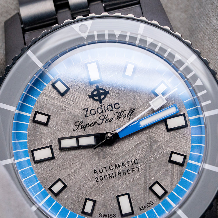 2023 Zodiac Super Sea Wolf Meteorite Limited Edition ZO9293