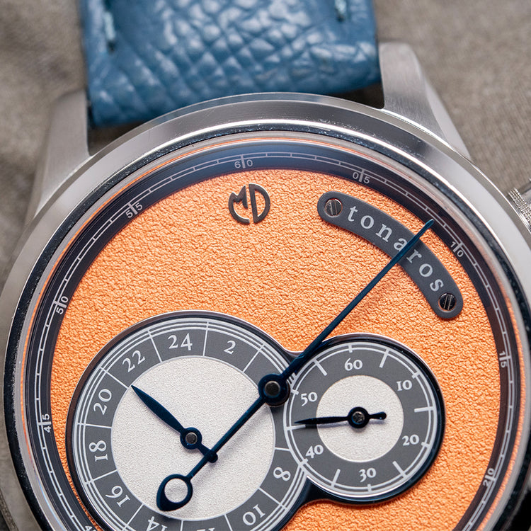 2025 MD Supernatural Tonaros Orange Automatic 40mm