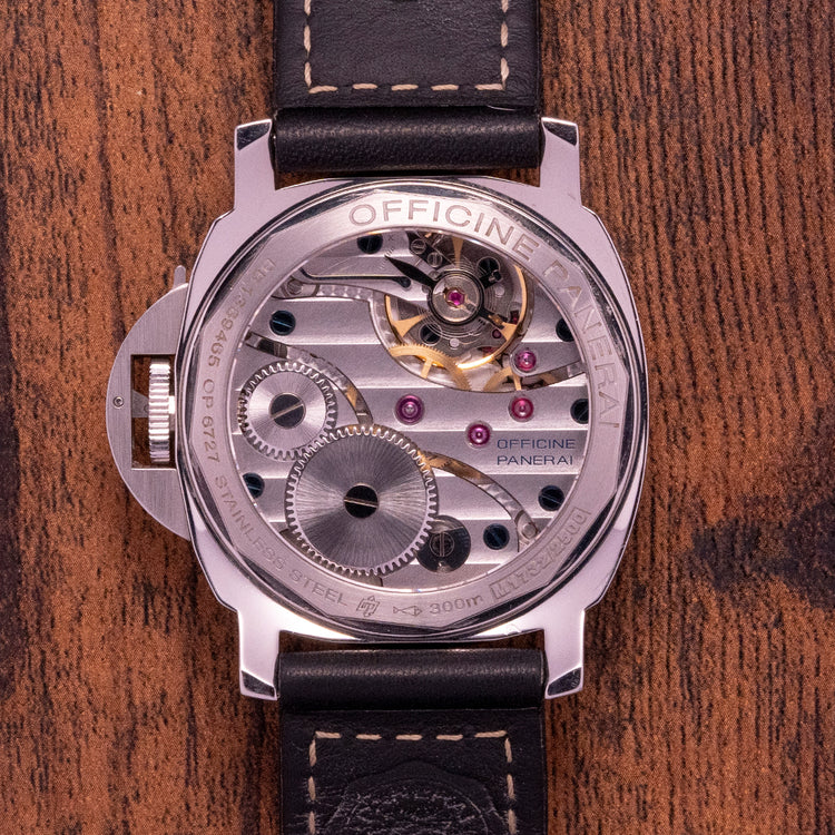 2010 Panerai Luminor Marina 44mm Manual PAM00111