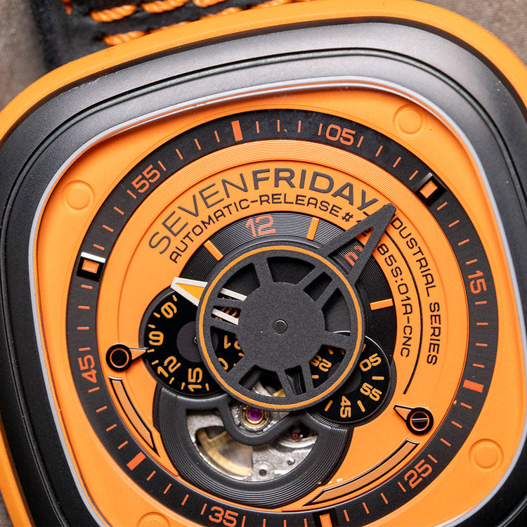 2013 SevenFriday Industrial Series - P1/03 "KUKA" 47mm