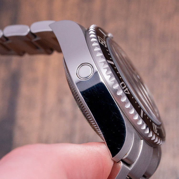 2009 Rolex Deepsea Sea-Dweller 44mm Black Ceramic 116660