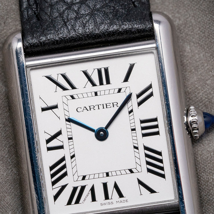 2024 Cartier Tank Must 'Large Model' Quartz 25.5x33.5mm