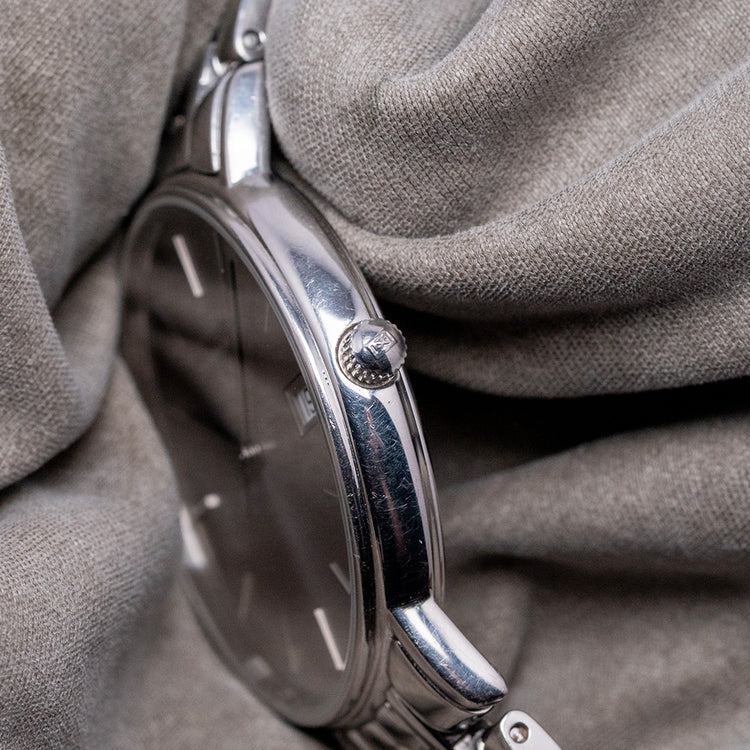 2000s Longines Grand Classic Silver Quartz 33mm L4.720.4