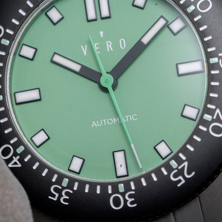 2024 Vero Open Water Ridge Trail Green Automatic 41mm