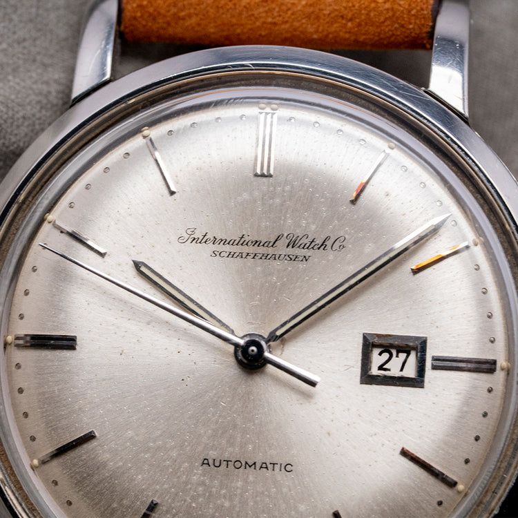 1962 IWC Date 'Calatrava' Automatic Cal. 8531 35mm