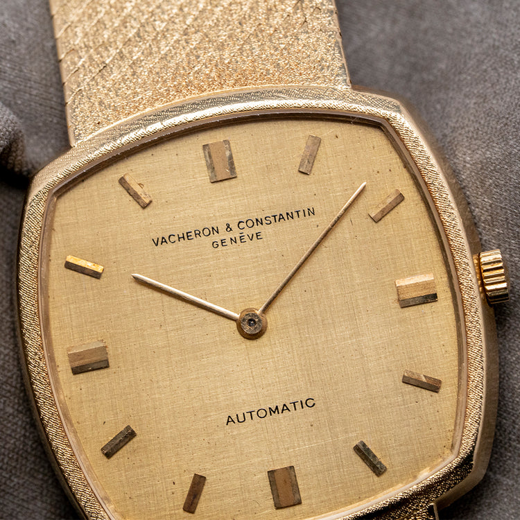 1970 Vacheron Constantin Les Historiques Automatic Yellow Gold Textured 7391
