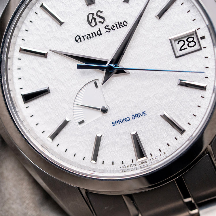 2018 Grand Seiko 'Snowflake' Spring Drive 41mm SBGA211
