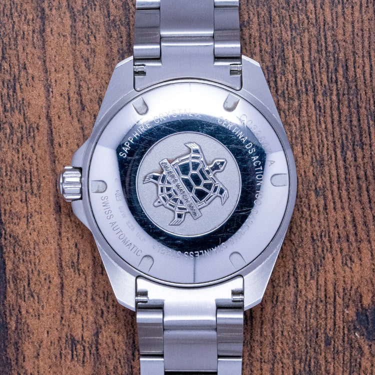 2023 Certina DS Action Diver Automatic Black 38mm