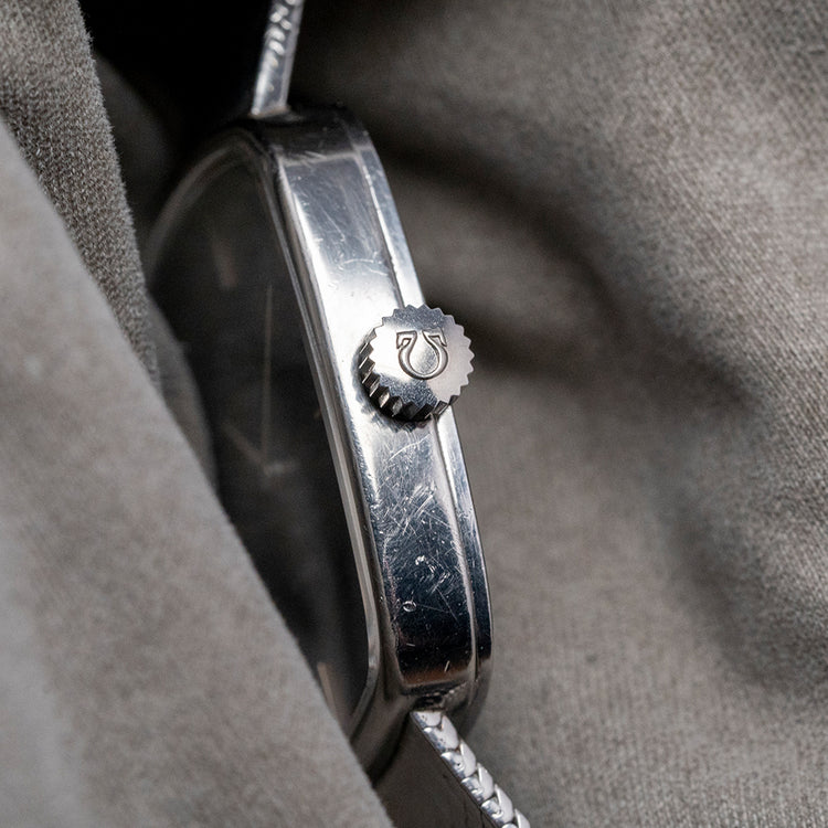 1978 Omega De Ville Blue 'Mosaic' Dial Mechanical 311.0165