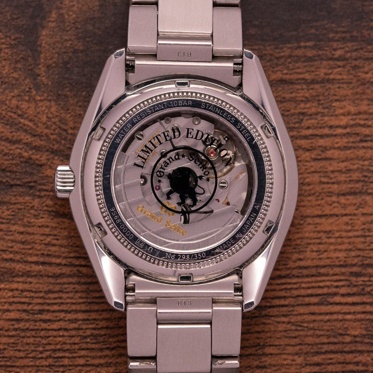 2020 Grand Seiko "Mt. Iwate" Limited Edition SBGR319G