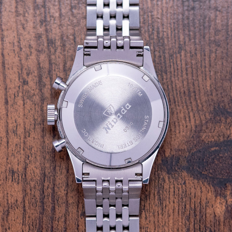 2021 Nivada Grenchen Chronomaster Broad Arrow Manually Wound