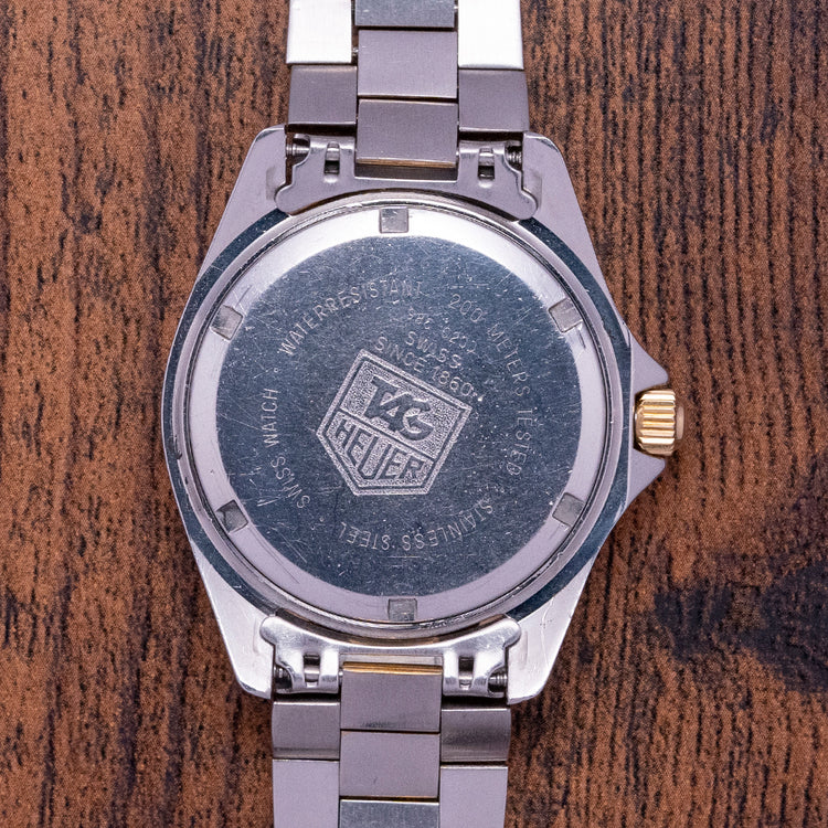 1980s TAG Heuer Professional Diver "Bi-Metal" Quartz 980.020D