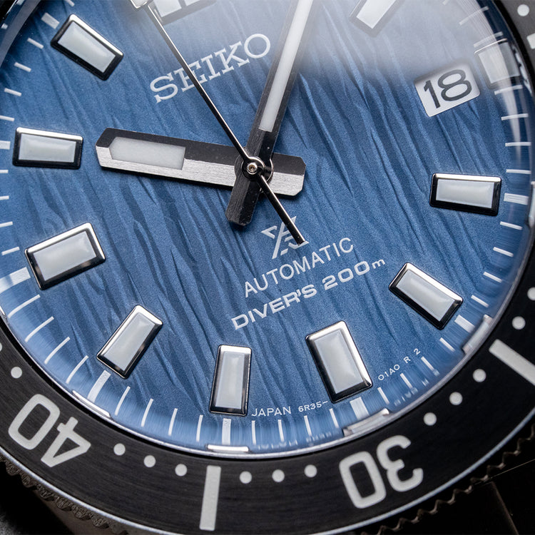 2023 Seiko Glacier 'Save The Ocean' 1965 Re-Interpretation SPB297J1