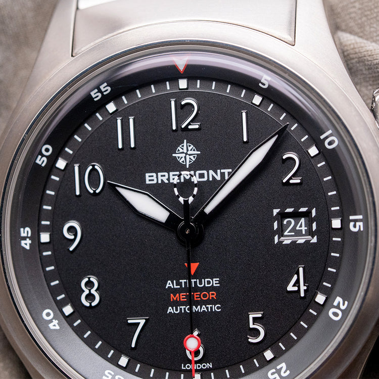 2025 Bremont Altitude MB Meteor Titanium Automatic 42mm