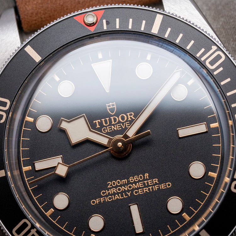 2023 Tudor Black Bay 58 Black on Strap 79030N