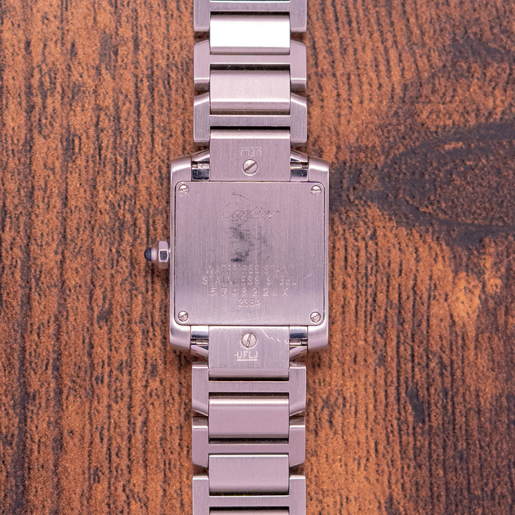 2000s Cartier Tank Francaise Quartz Ladies 20mm