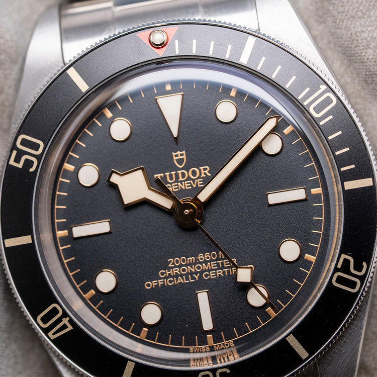 2022 Tudor Black Bay 58 Black on Bracelet 39mm 79030N