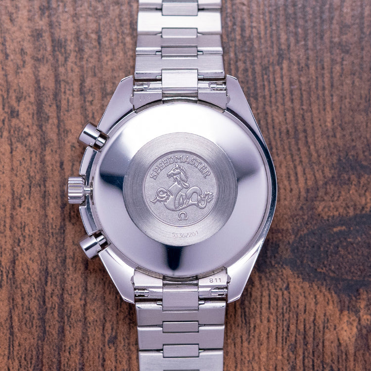 1998 Omega Speedmaster Reduced "Schumacher" Yellow Box & Papers 3510.12.00