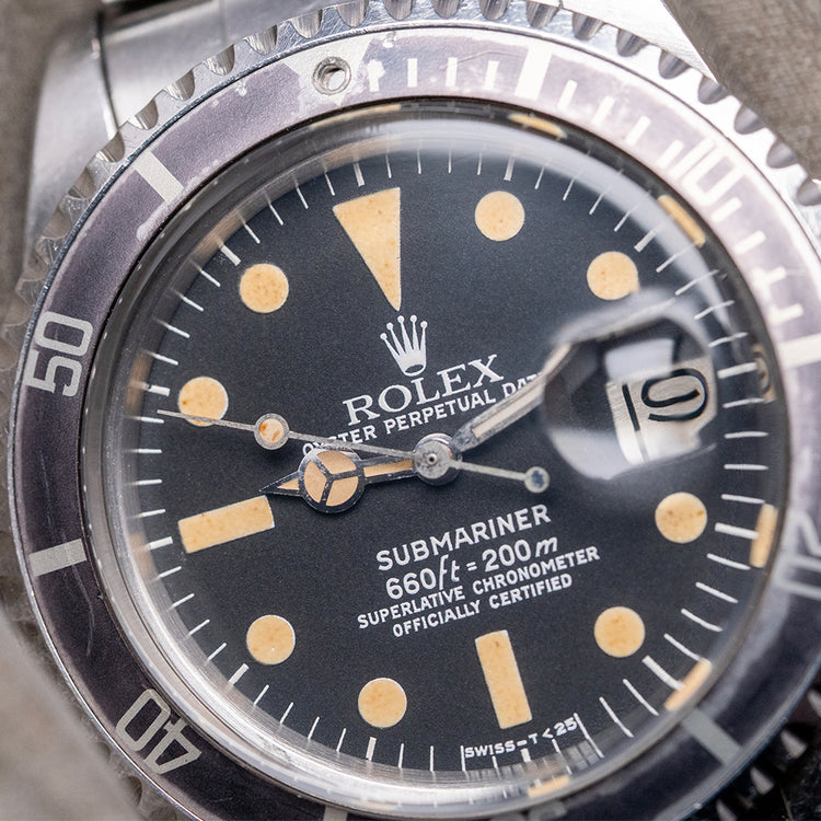 1980 Rolex Submariner Date 'White Sub' MK1 40mm 1680
