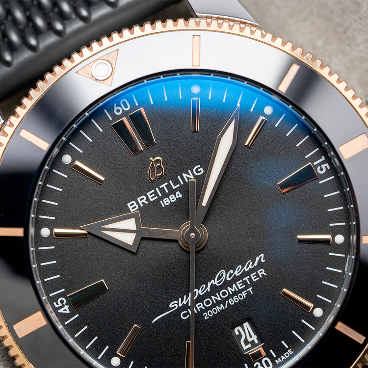 2020 Breitling Superocean Heritage B20 44 Steel & Gold UB2030