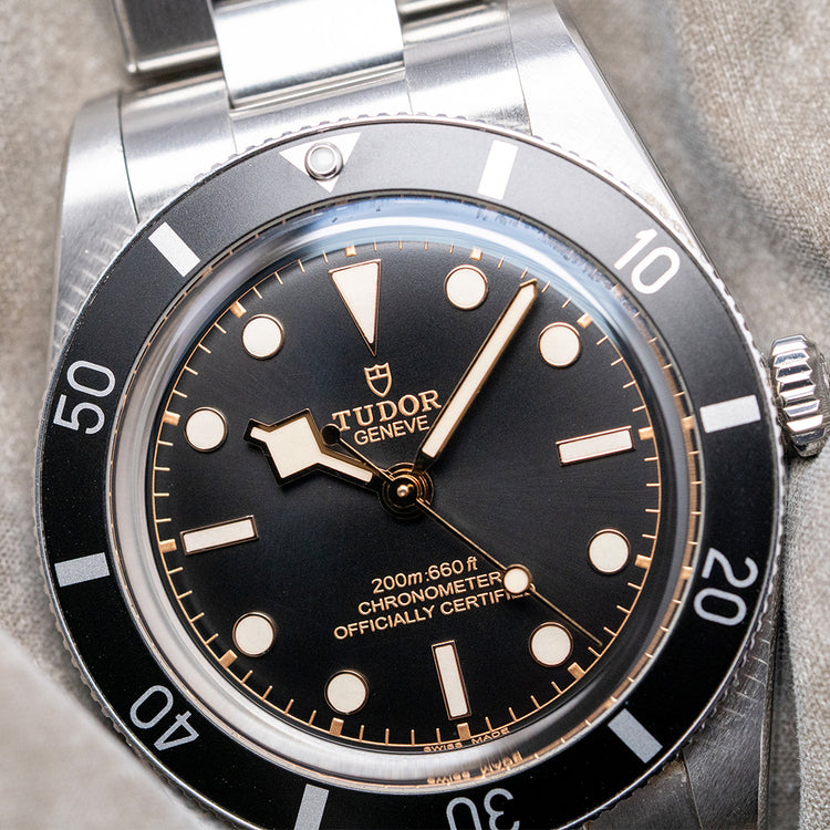 2024 Tudor Black Bay 54 Black 37mm 79000N on Bracelet