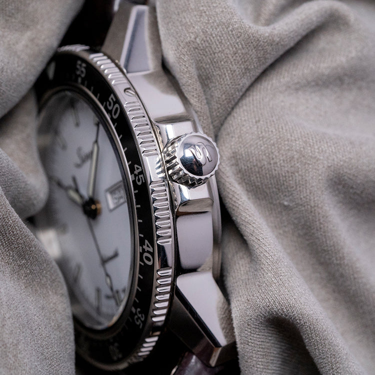 2020 Sinn 104 St Sa I W White Dial 41mm Automatic