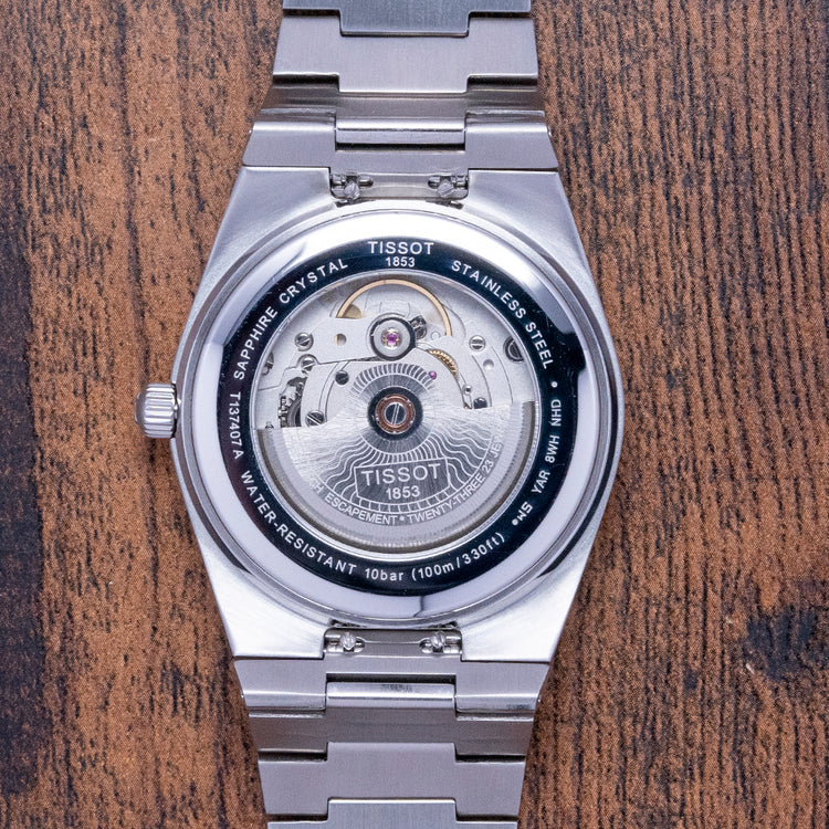 2023 Tissot PRX 40mm Automatic Steel & Gold