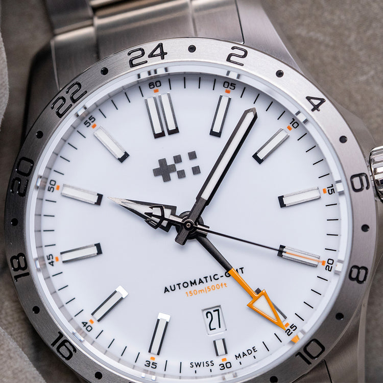 2025 Christopher Ward C63 Sealander GMT 39mm White