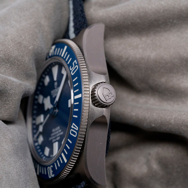 2022 Tudor Pelagos FXD Blue MN22 42mm 25707B/22