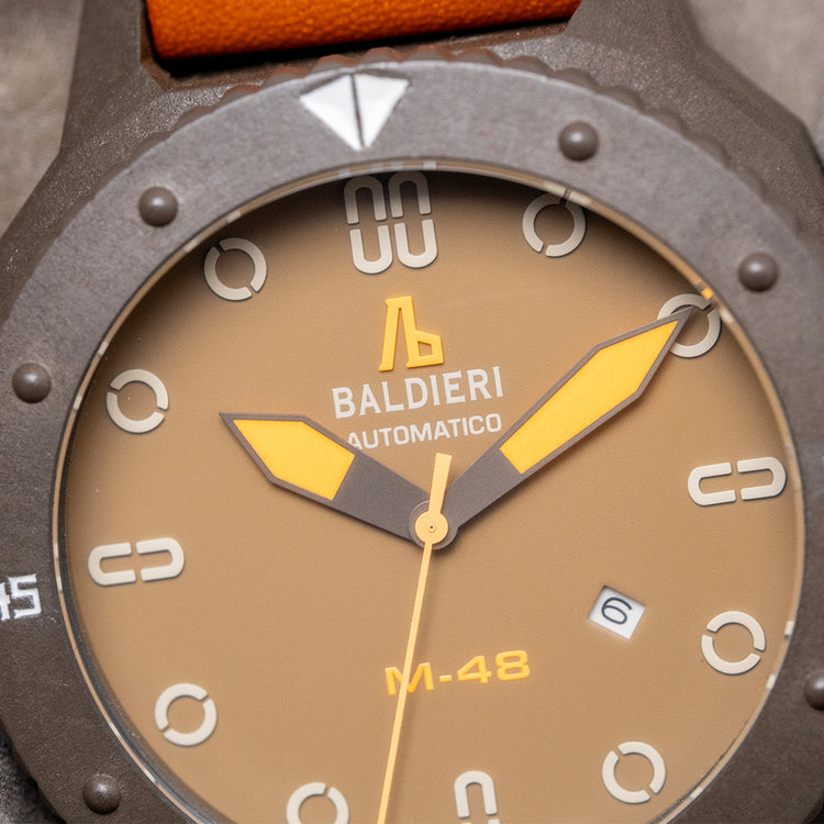 2017 Alessandro Baldieri Magnum M-48 Carbon Automatic 48mm