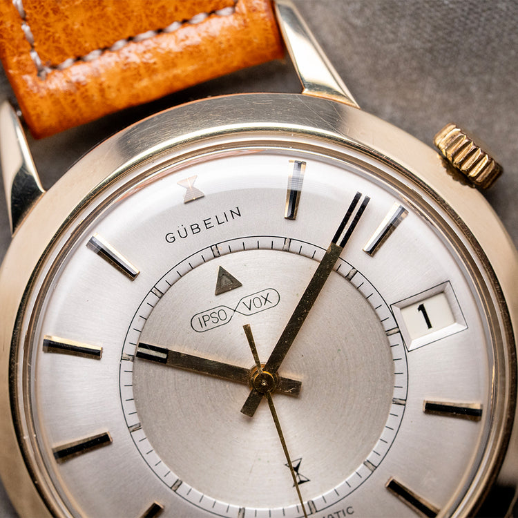 1960s Gübelin 'Ipso-Vox' Alarm By Jaeger-LeCoultre 36.5mm 855