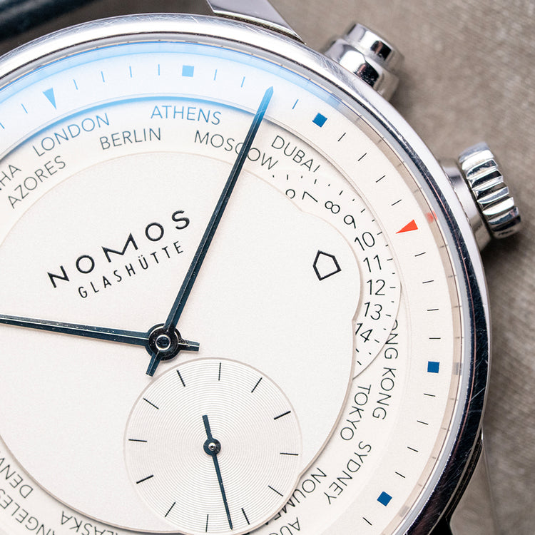 2015 Nomos Zürich Worldtimer Automatic 40mm 805