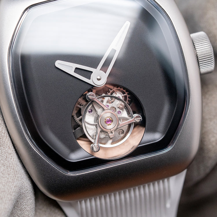 2025 Zeroo T9 UFO Automatic Tourbillion 40mm on Rubber