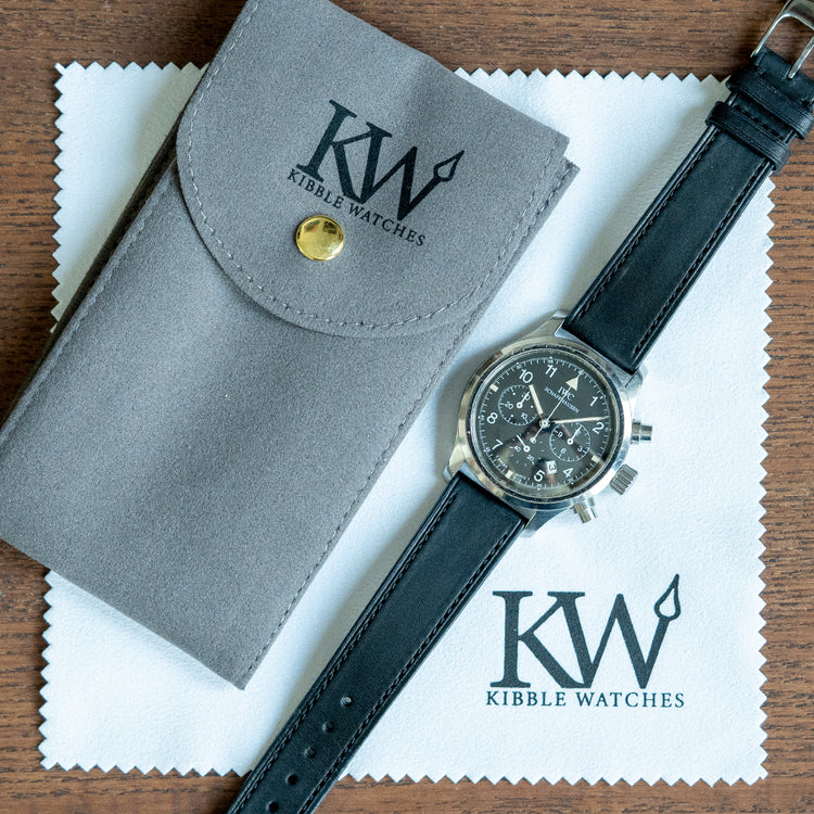 1990s IWC Flieger Chronograph IW3741 Quartz JLC Cal. 630 36mm