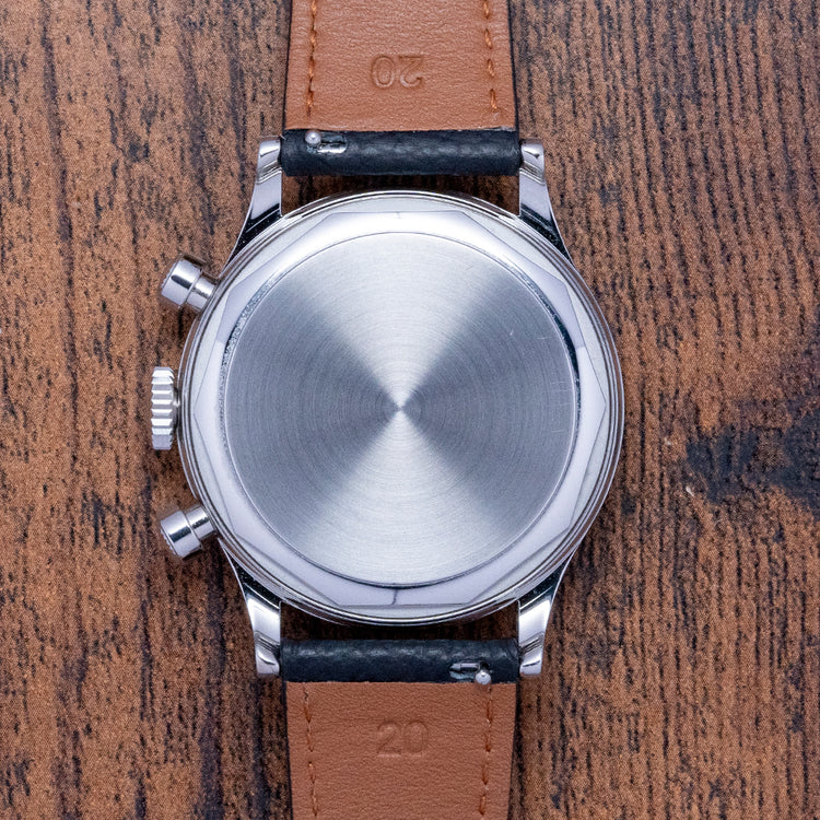 2021 Furlan Marri Laccato Nero Chronograph 1022-A