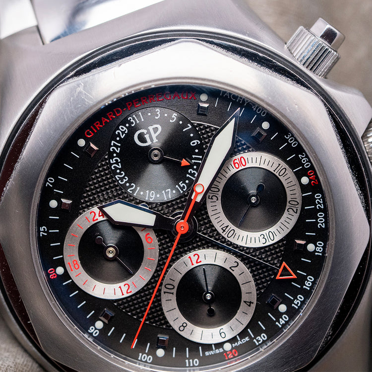 2000s Girard Perregaux Laureato EVO3 Chronograph 44mm 80180