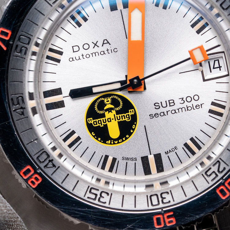 2018 DOXA SUB 300 Searambler Aqualung Limited 43mm