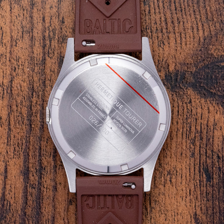 2023 Baltic Hermétique Tourer Brown 37mm Automatic