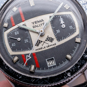 1969 YEMA Rallye “Mario Andretti” Chronograph