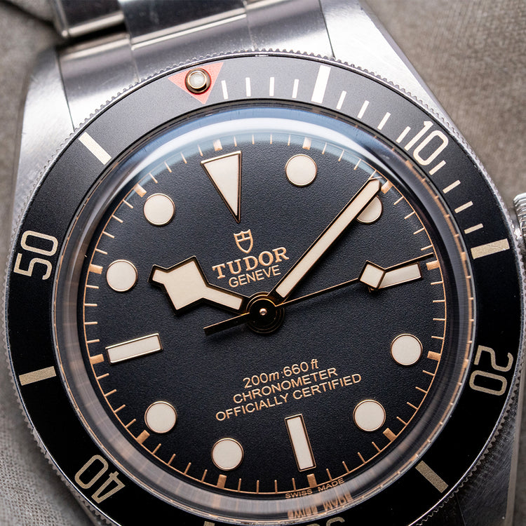 2024 Tudor Black Bay 58 Black on Bracelet 39mm 79030N