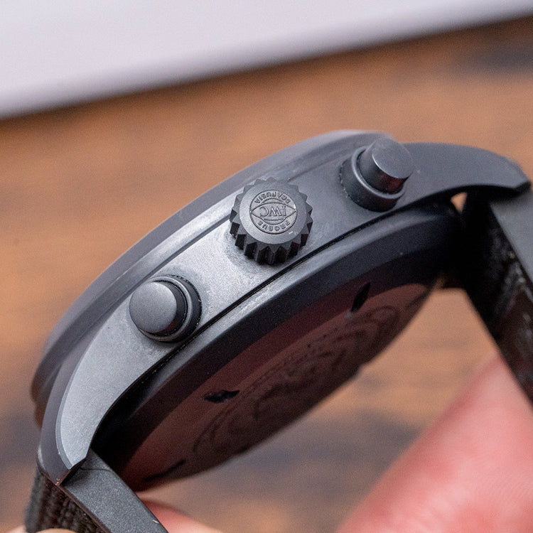 2022 IWC Pilot Double Chronograph ‘Top Gun’ Ceratanium 44mm