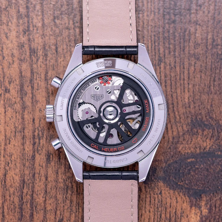 2022 TAG Heuer Carrera Red Dial Cal. 02 39mm Limited Ed.