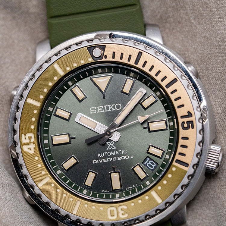 2021 Seiko Prospex Safari Green "Street Tuna" Automatic SRPF83K1