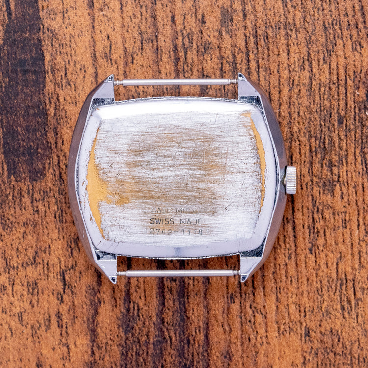 1970s Smiths Digital "Jump Hour" Blue Dial 42mm Manual