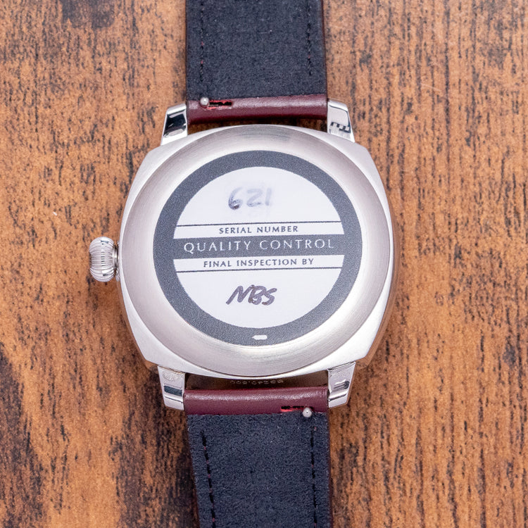 2023 Fears Christopher Ward Alliance 01 Jump Hour Red Dial