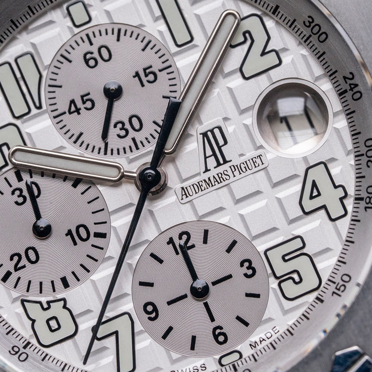 2004 Audemars Piguet Royal Oak Offshore Titanium 42mm