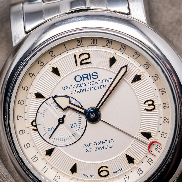 1995 Oris 'Chronometer' Pointer Date Automatic 35mm 7467B