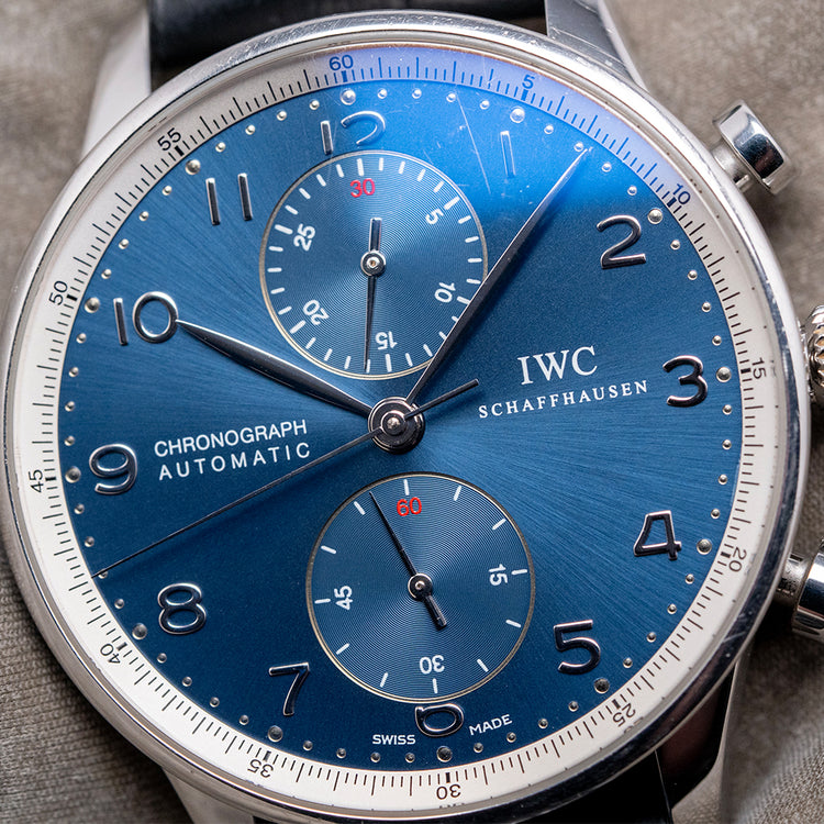 2007 IWC Portuguese Chronograph 'Laureus' Limited 41mm IW371432